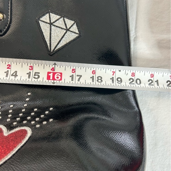 Victoria’s Secret Black Patch Large Tote - Picture 6 of 8